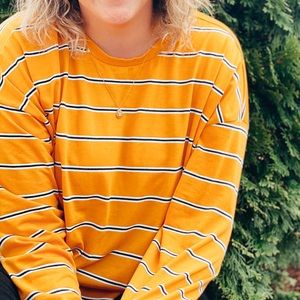 Stripe 90s inspired Long sleeve